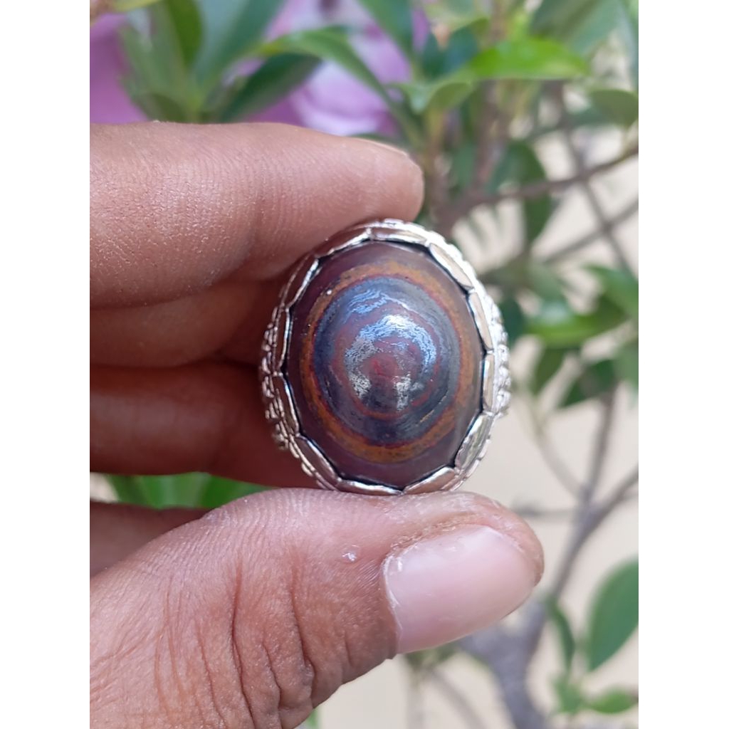 Batu Akik Puser Ati Ayam