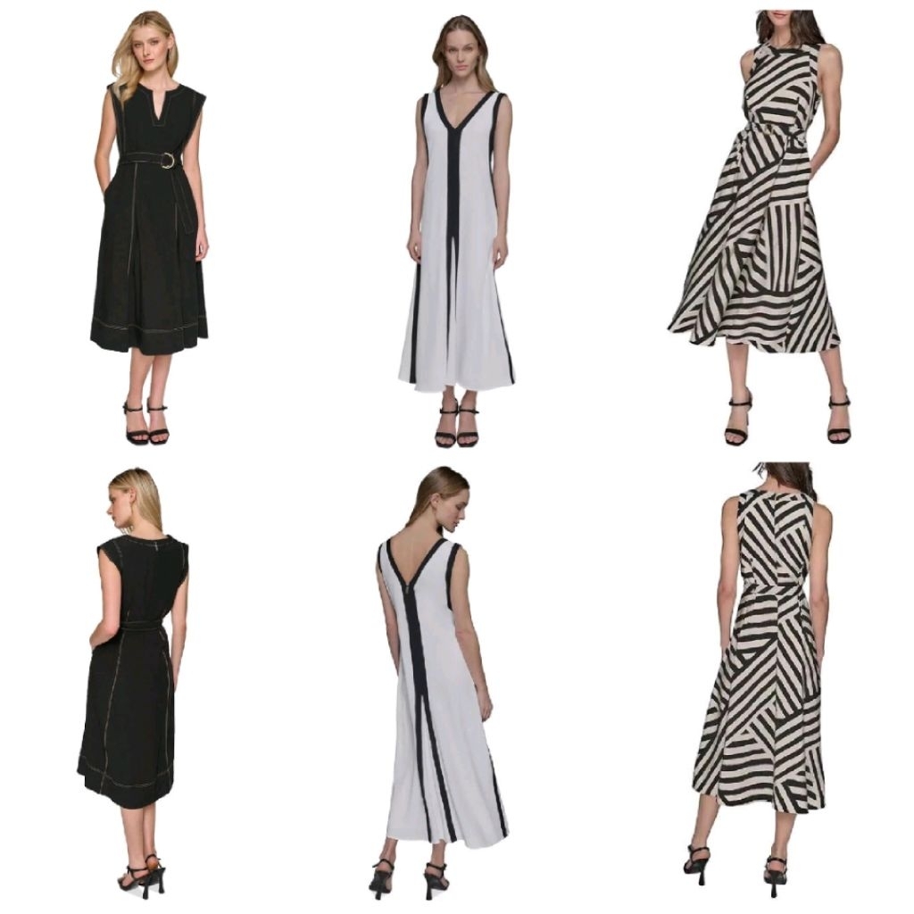 HM maxi white dress /K*la maxi party dress baju pesta wanita dress pesta wanita coctail party dress 