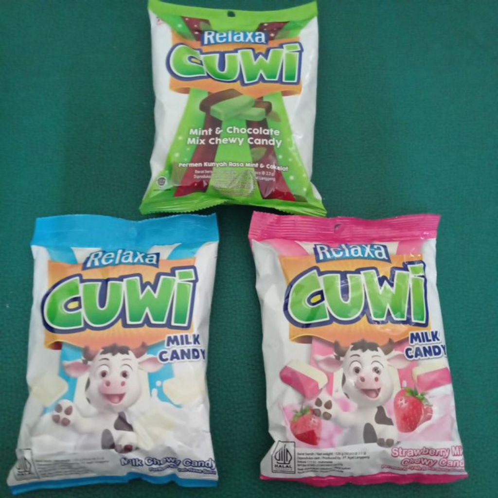 

PERMEN RELAXA CUWI 115/125GR