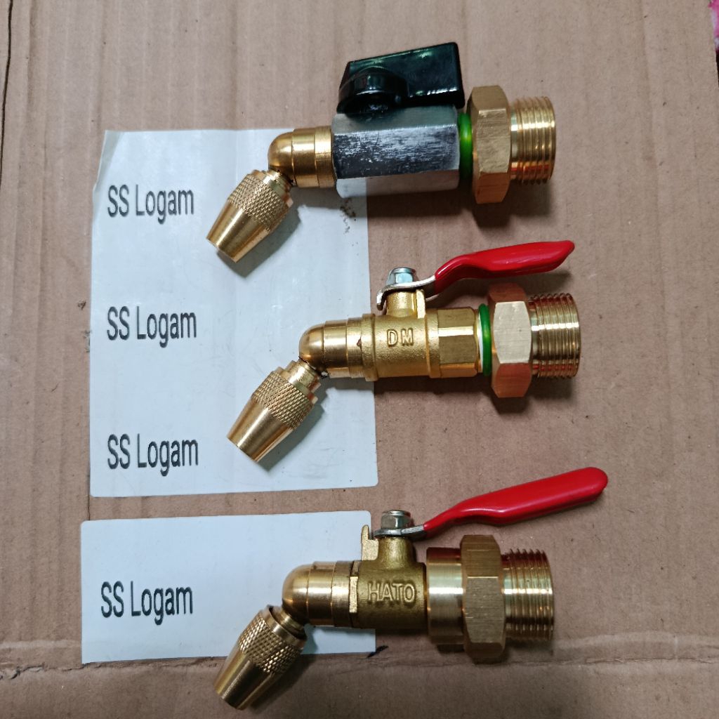 Nozzle jet cleaner bengkok M22