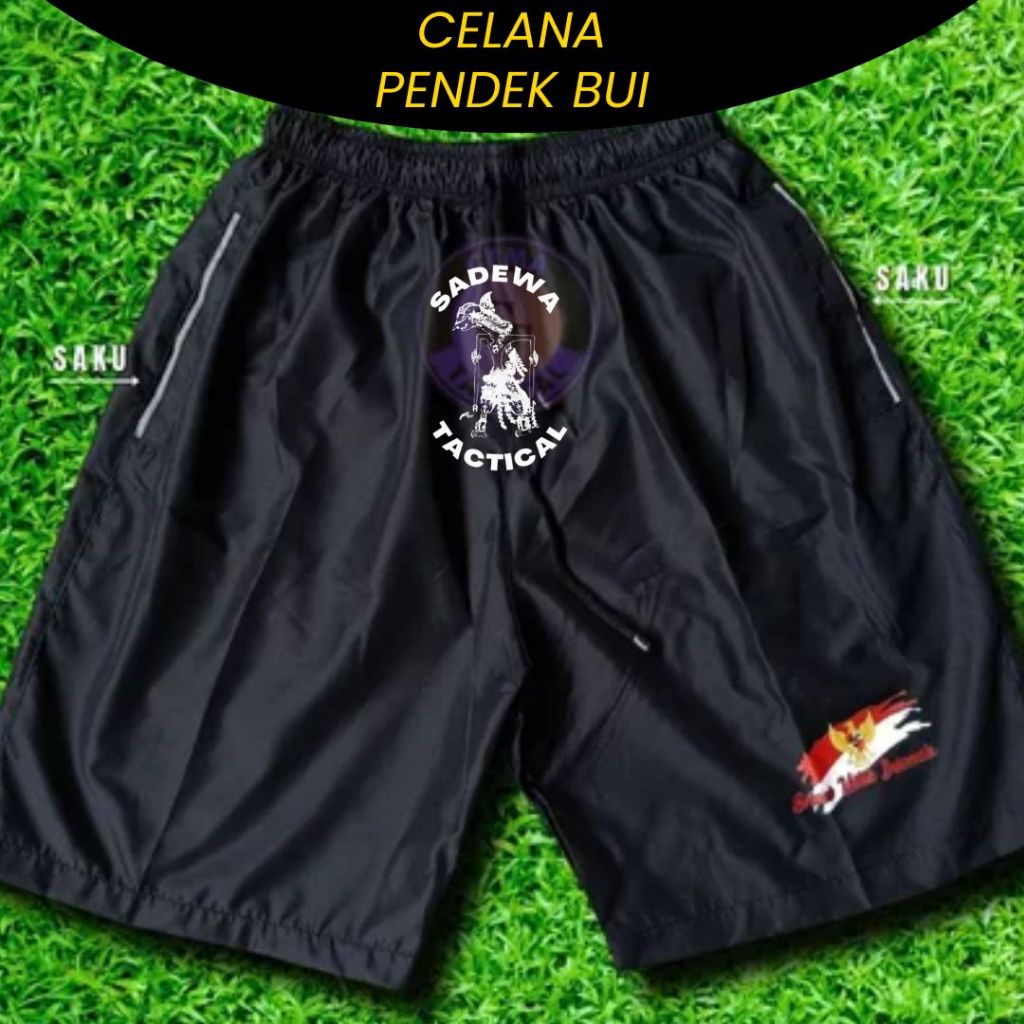 Celana Pendek Brimob untuk indonesia / Celana pendek BUI / Celana pendek brimob / Celana running bri