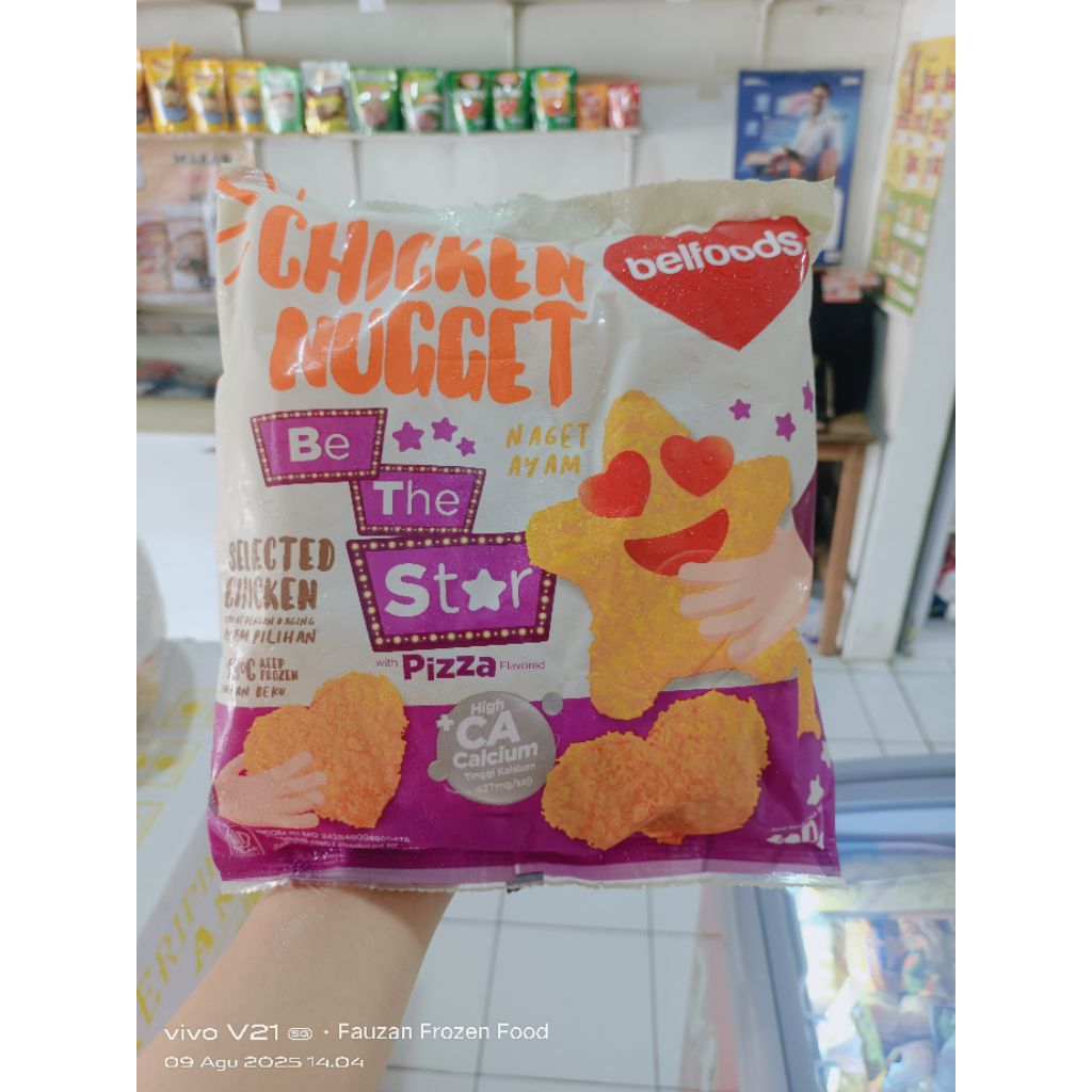 

Belfoods Chicken Nugget Be The Star (BTS)