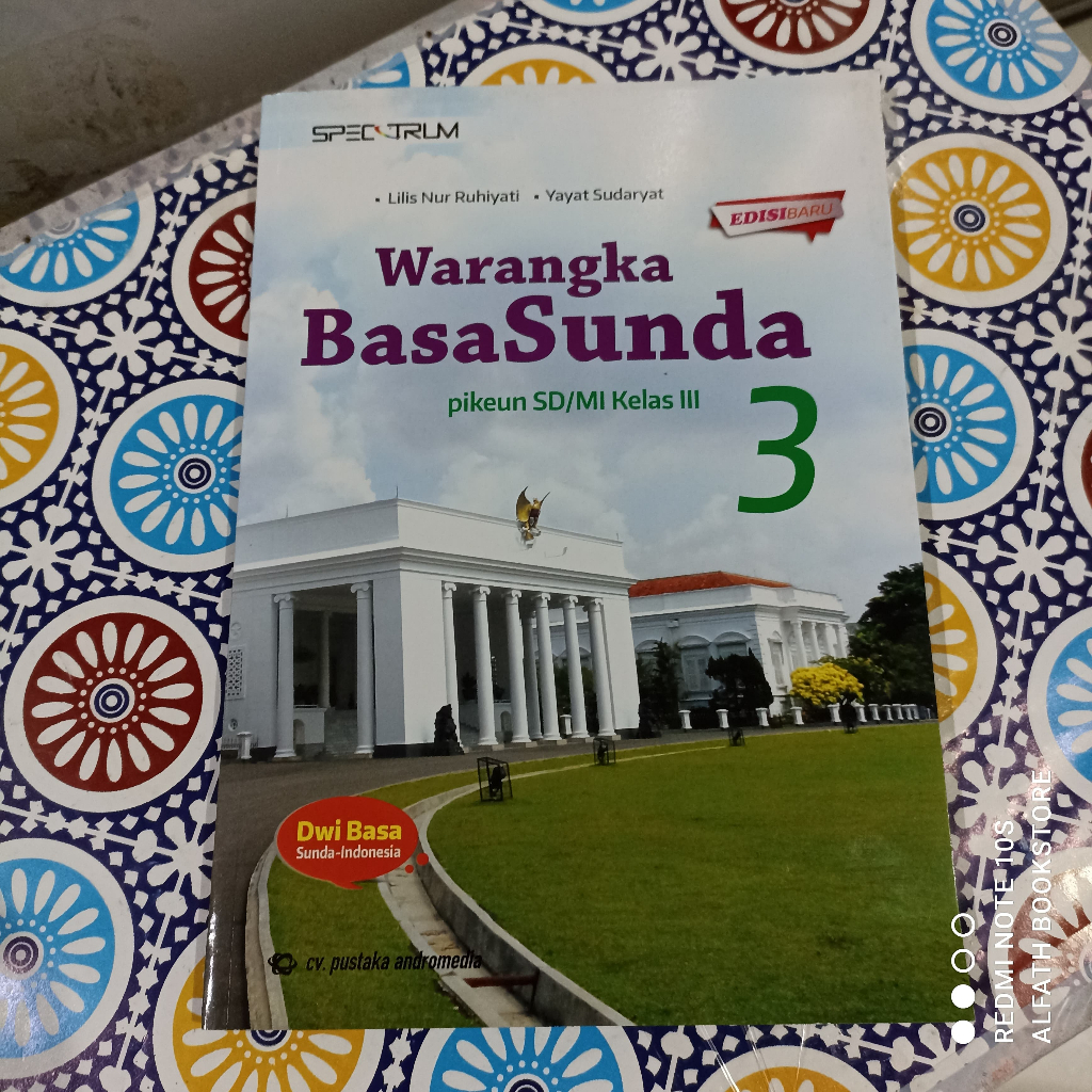 WARANGKA BASA SUNDA SD KELAS 3 DWI BASA KURTILAS CV. PUSTAKA ANDROMEDIA