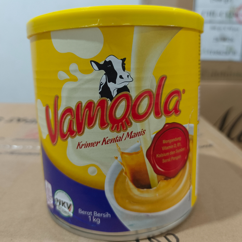 

Vamoola 1kg Susu kental manis Vamoola 1000gram
