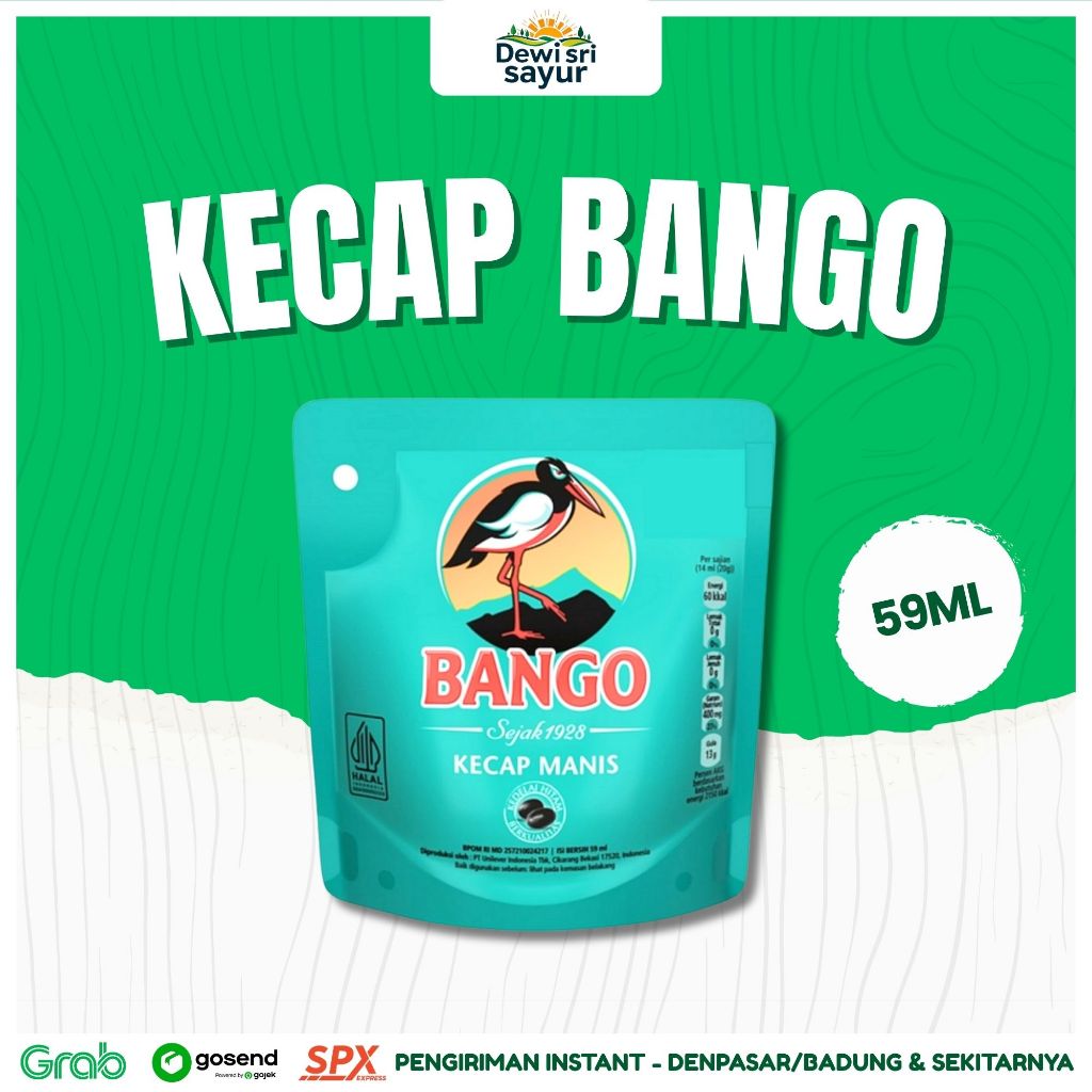 

Kecap Bango 59ml – Dewi Sri Sayur