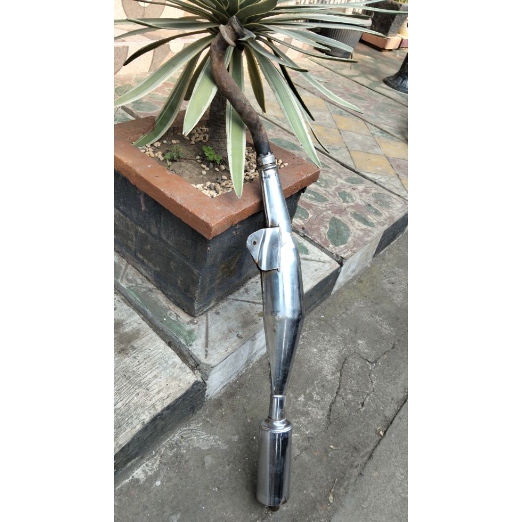 KENALPOT KNALPOT FIZ R KONDISI BEKAS ORIGINAL