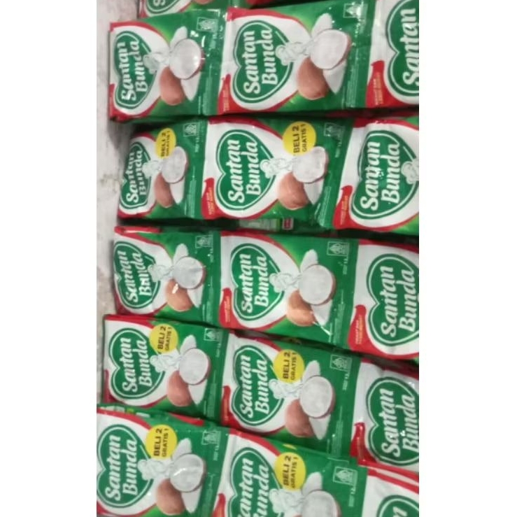 

Santan bubuk BUNDA 12gr 1renteng 12pcs