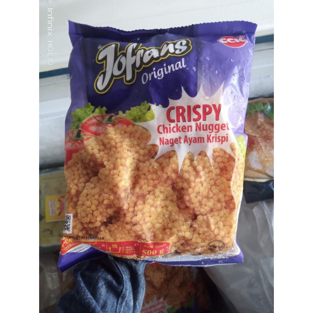 

New produk nuget jofrans