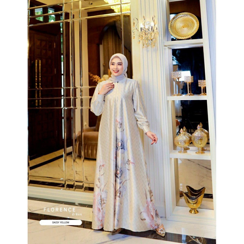 FLORENCE DRESS | GAMIS HALWA