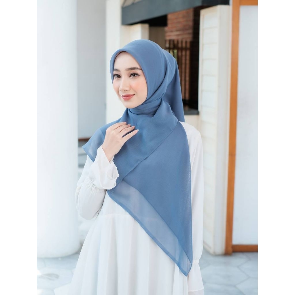 Hijab Paris japan ori premium- Paris japan ori premium - hijab segiempat Paris japan ori premium