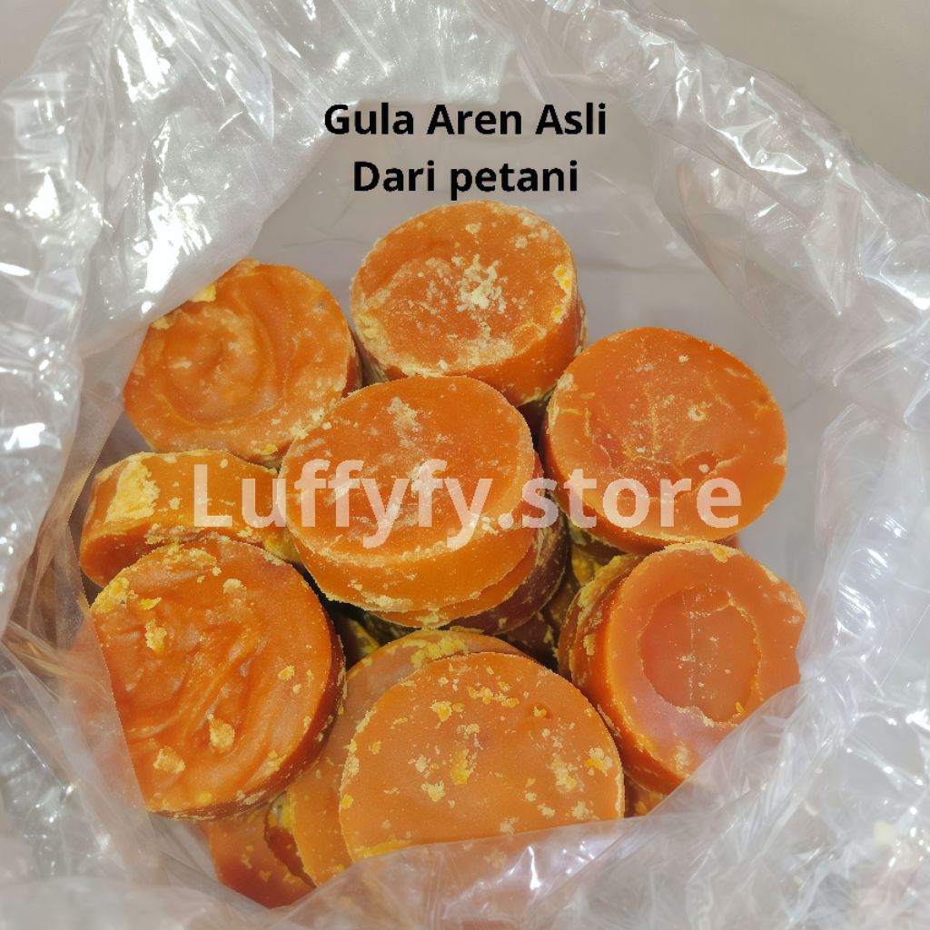 

Gula Merah 1kg Asli Super 100% Ori Manis Alami Cocok untuk Kopi Dan Masakan Bikin Jamu Bikin Kue