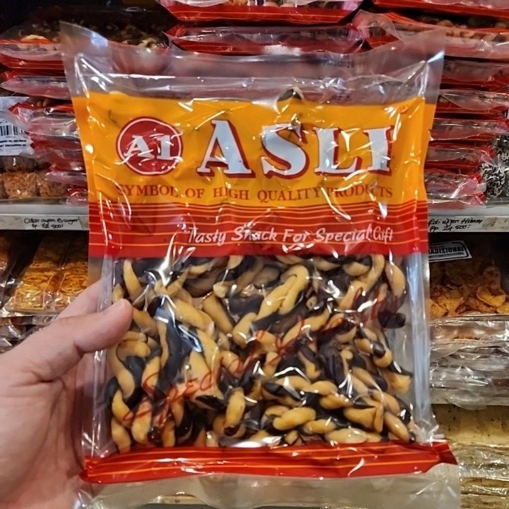 

A1 Untir-Untir Coklat Siantar