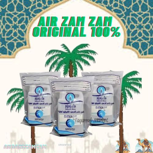 

Air Zam Zam Asli Ori 5 L Harga Istimewah (Promo2025)