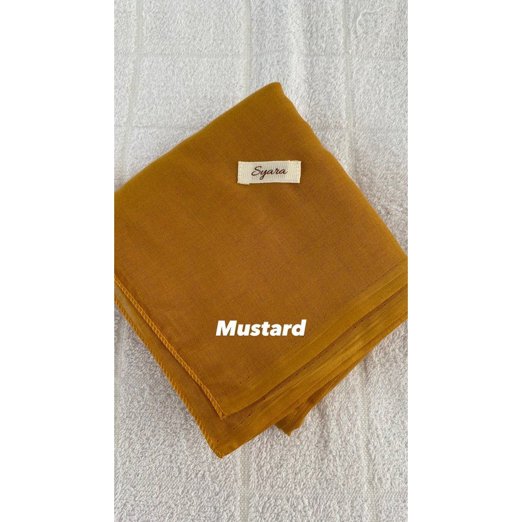 Hijab Paris Premium (Mustard)