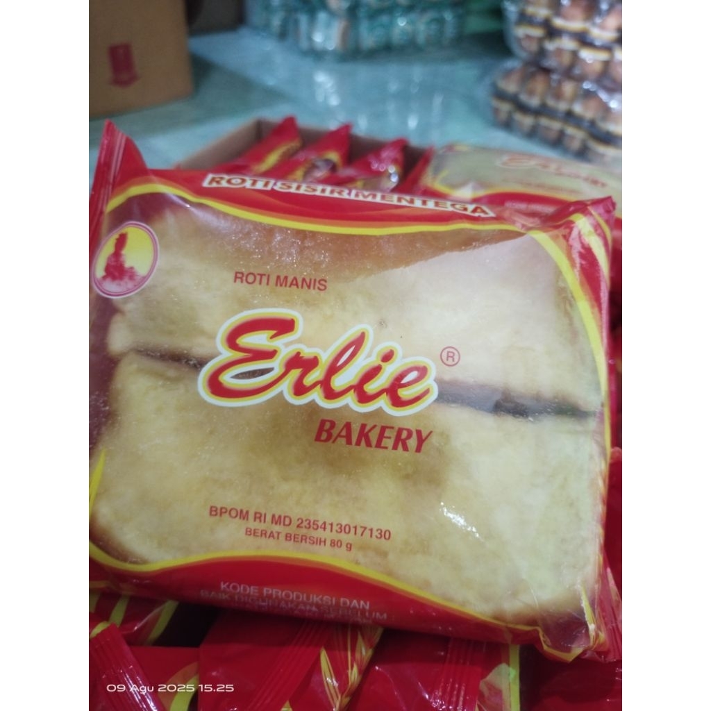 

roti sisir erlie mentega lembut (minimal 5pcs)