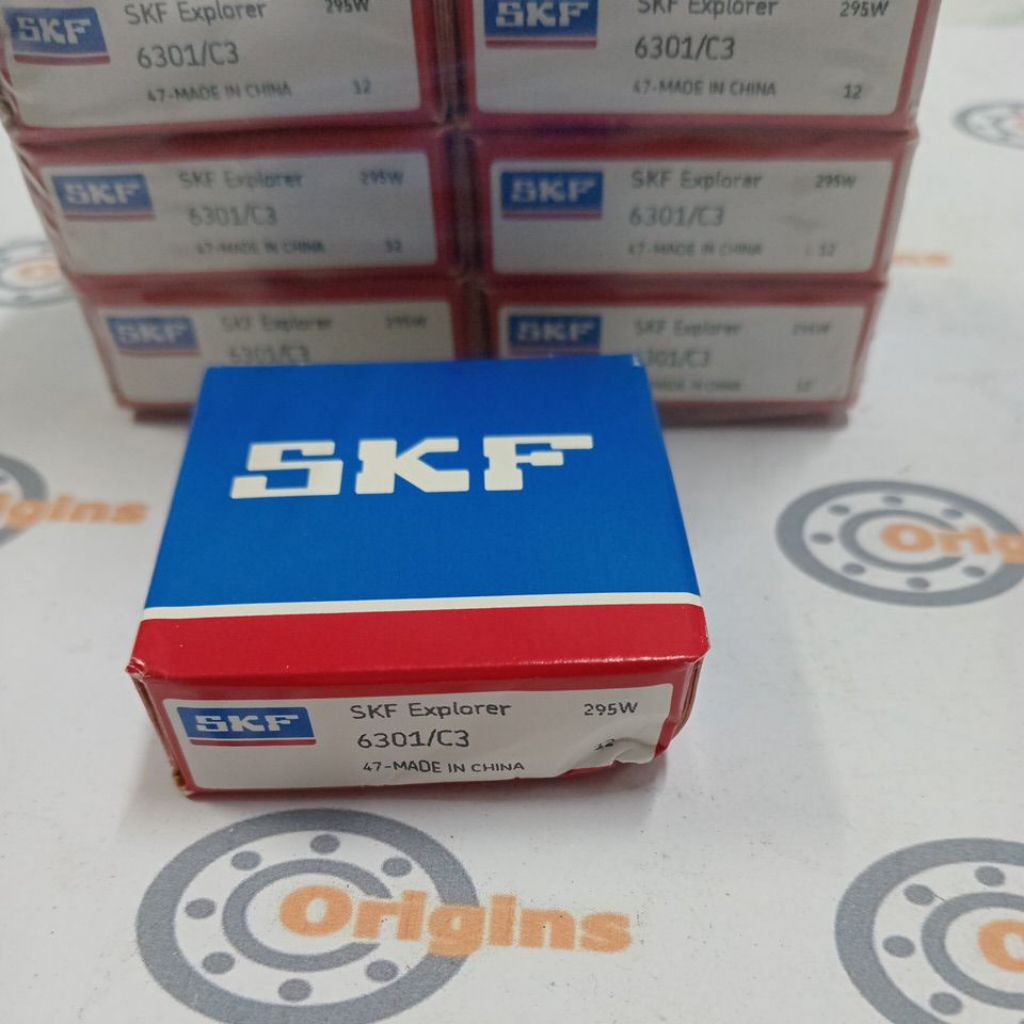 BEARING 6301 C3 SKF ORIGINAL 6301C3