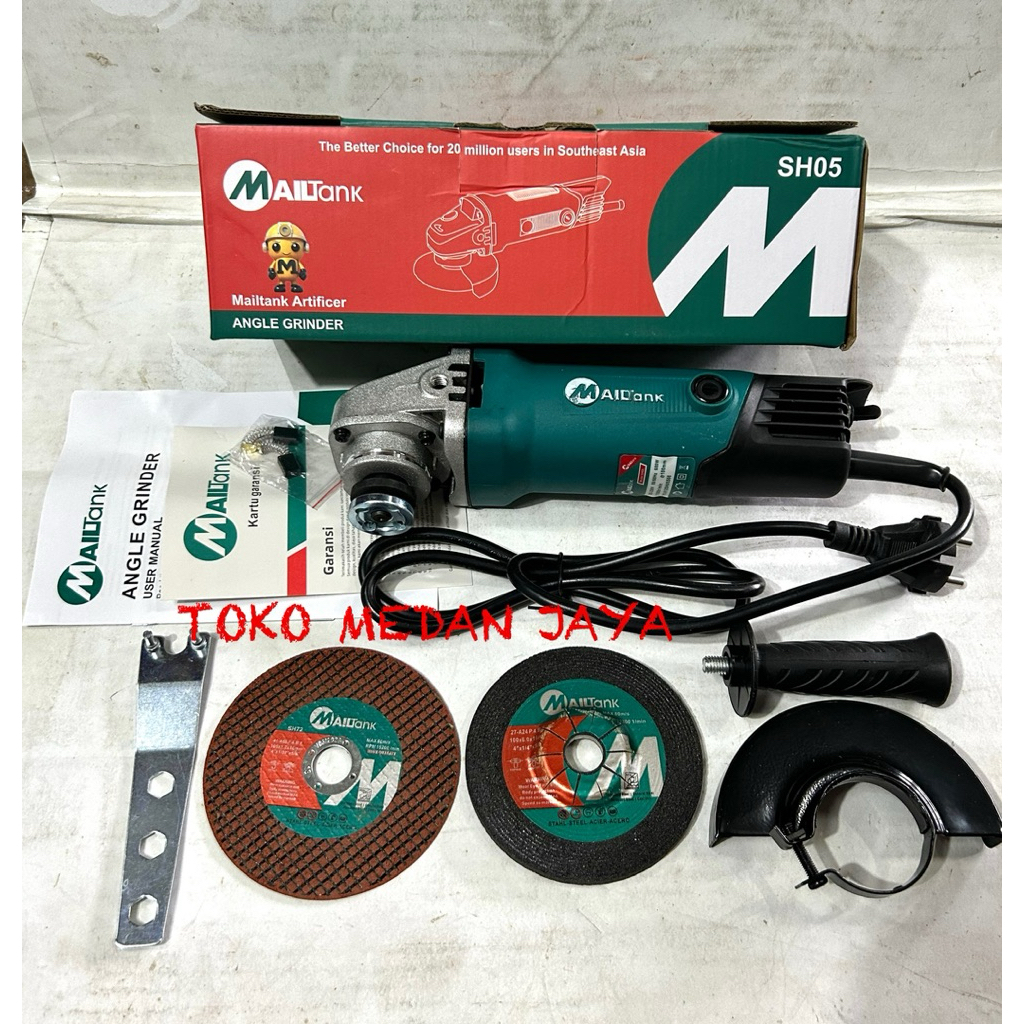 MAILTANK DISC GRENDA TANGAN SH05 / MESIN GERINDA GURINDA 600 WATT 100% ORIGINAL