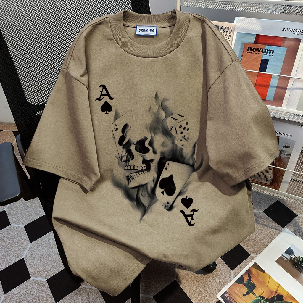 EXCETRA Kaos Cowok Distro Original 100% Kaos Vintage Kaos Pria Premium Tebal oversized t shirt pria 