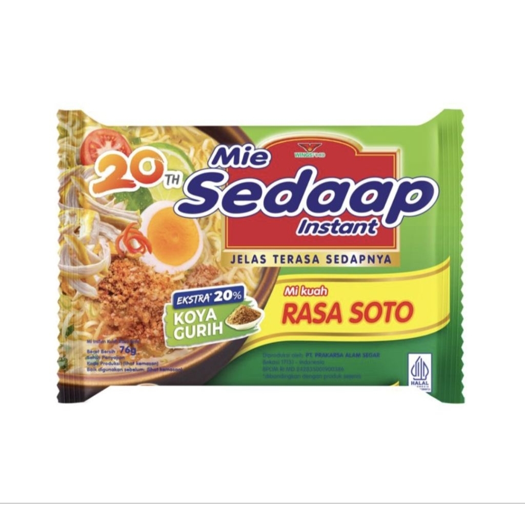 

MIE SEDAAP SOTO