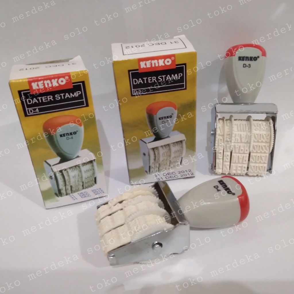 

Stampel Kenko Tanggal D4