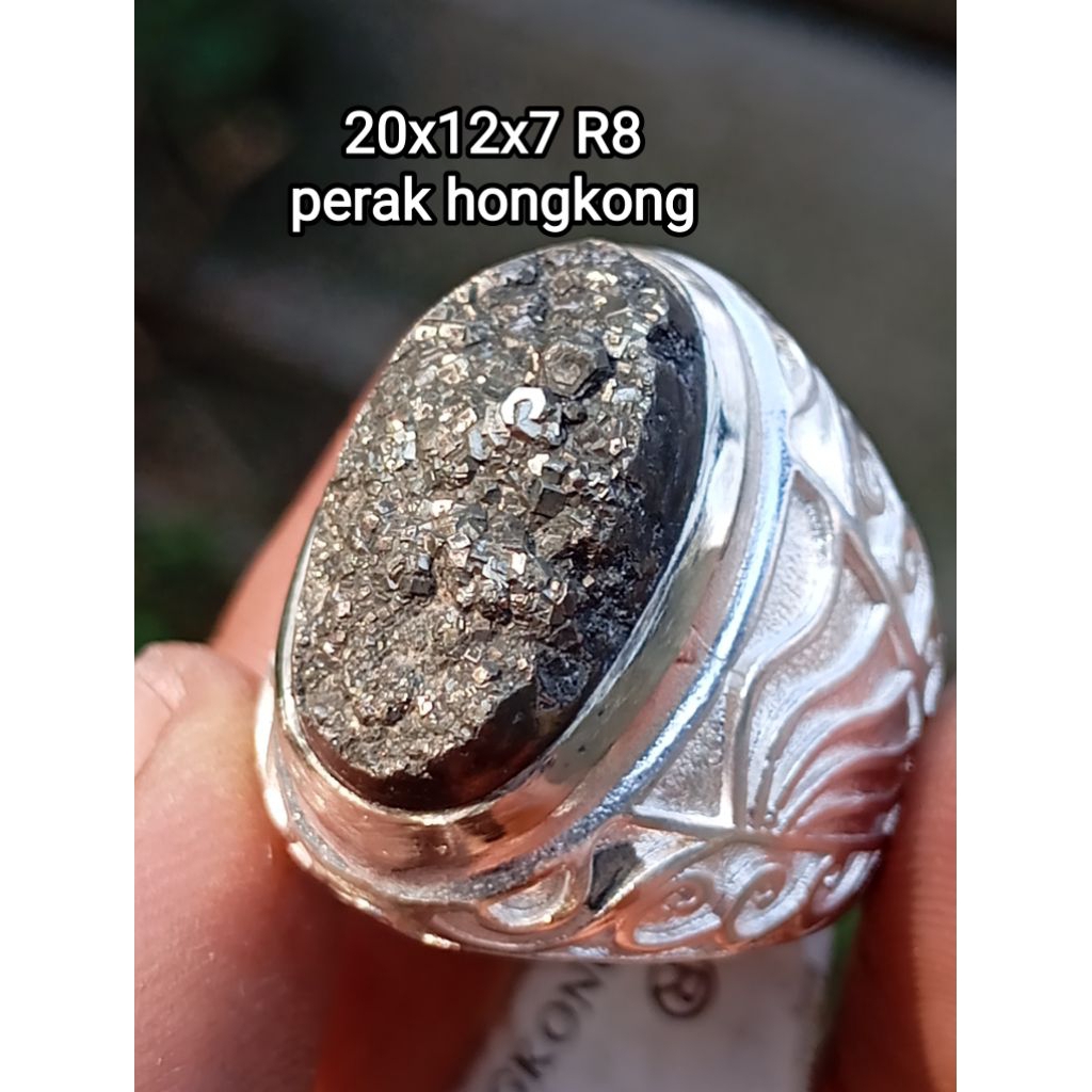 batu badar emas/batu pirit/batu karang nunggal