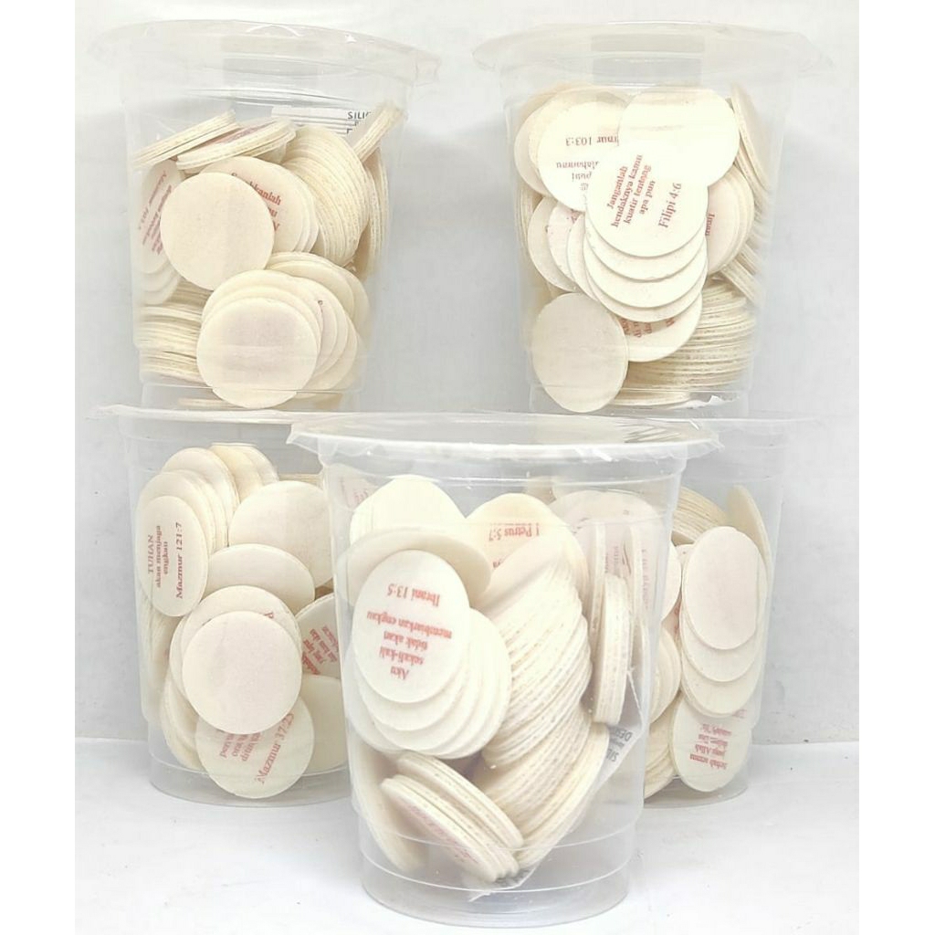 

HOSTI CUP AYAT ISI 100