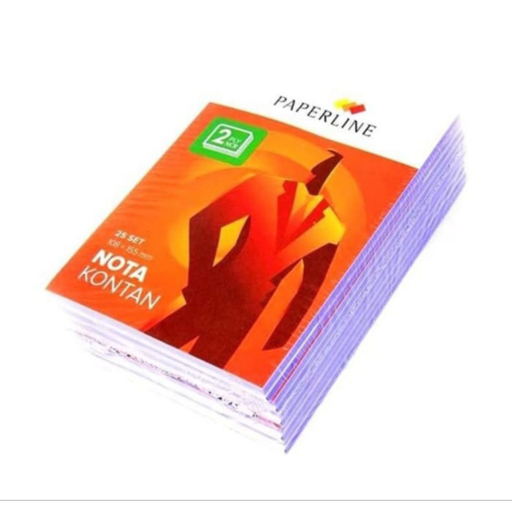 

Nota Kontan 2Ply UK besar