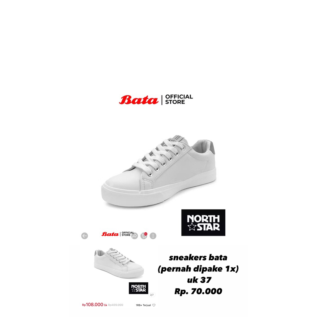 sneakers north star preloved