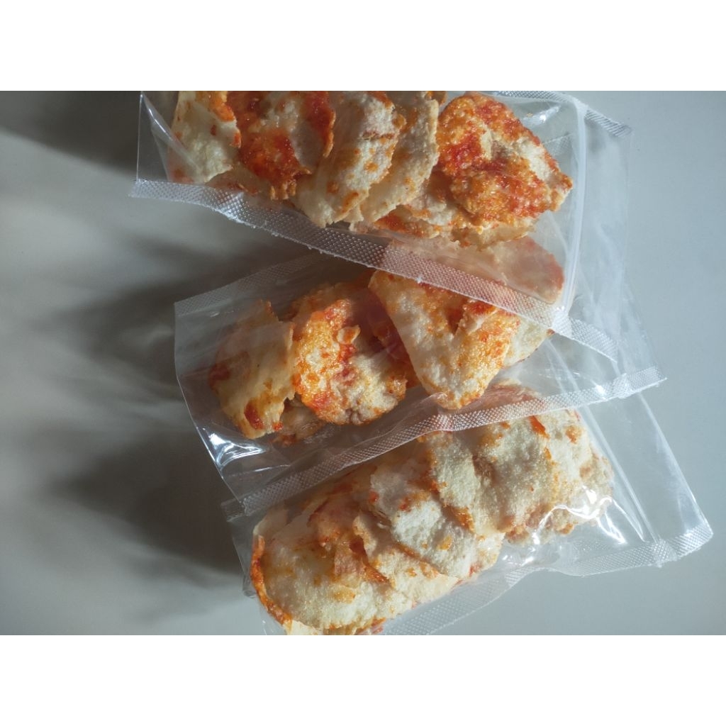 

emping garut rasa pedas manis renyah 50gram