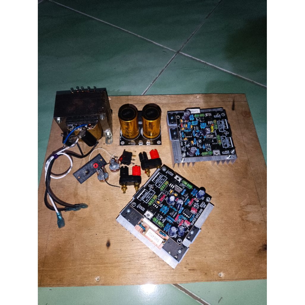 paket siap rakit socl506 lowsub plus midhigh plus psu 1set elco plus speaker protector stereo