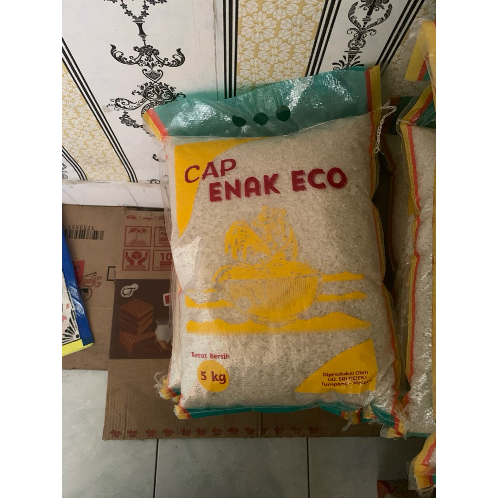 

Beras Enak Eco 5kg