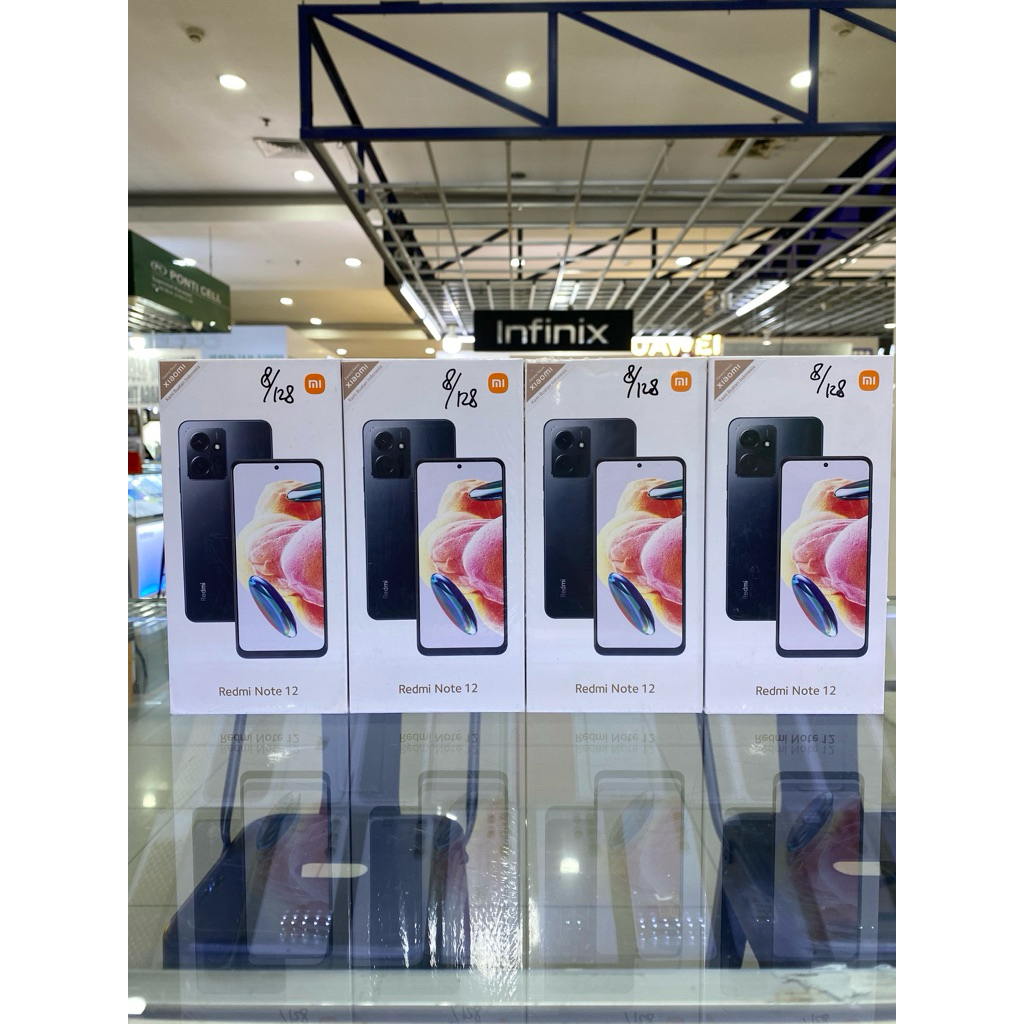 NEW REDMI NOTE 12 4G RAM 8/128GB