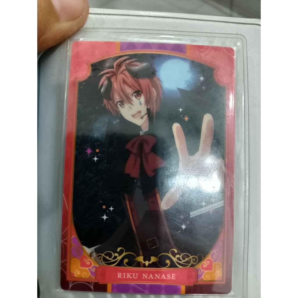 riku nanase card