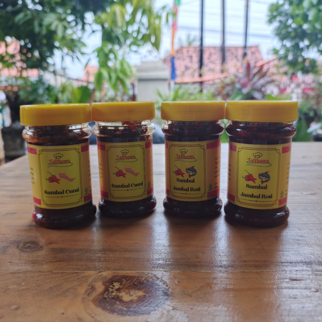 

Sambal Jambal Roti dan Cumi