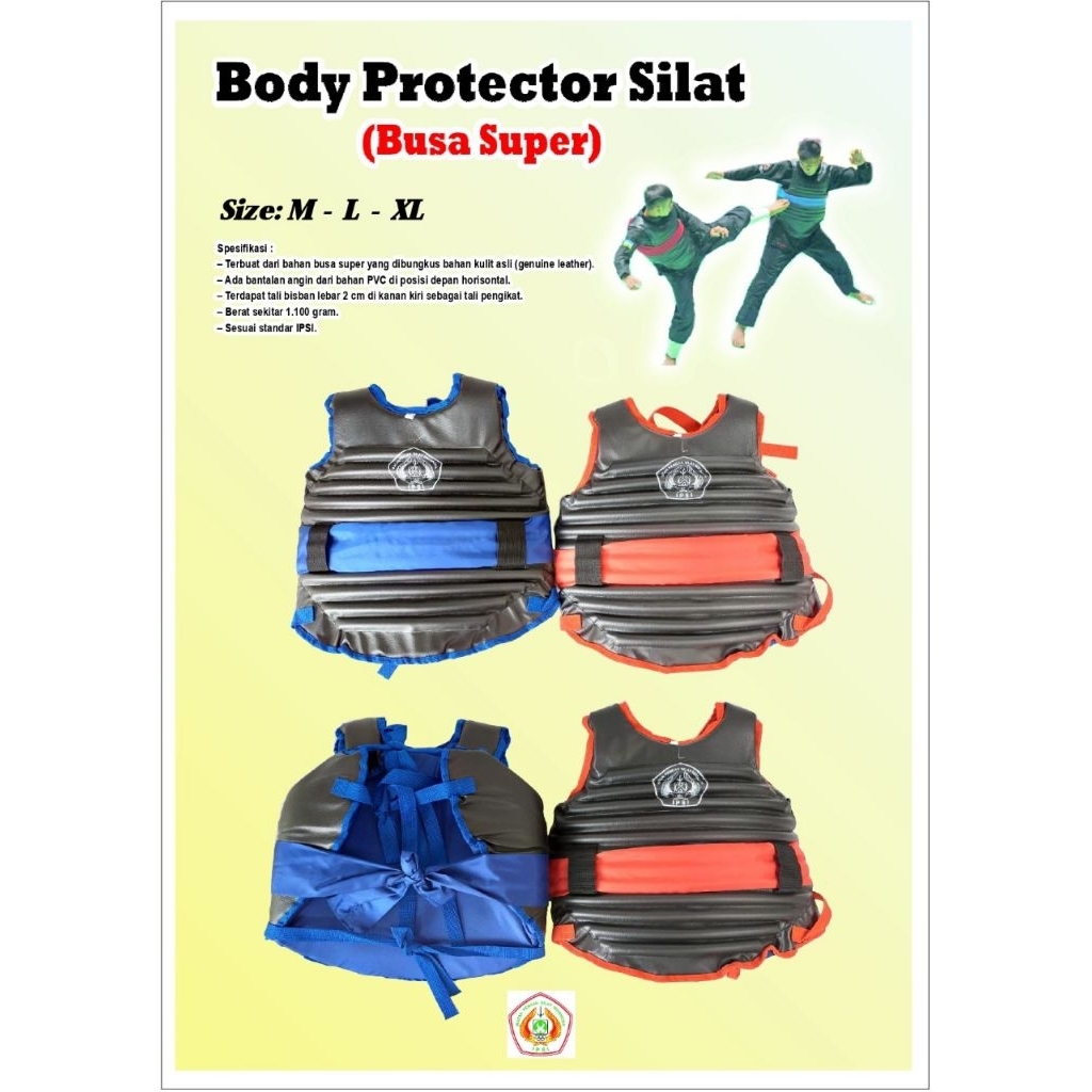 BODY PROTECTOR TAEKWONDO/PROTECTOR TAEKWONDO TEBAL