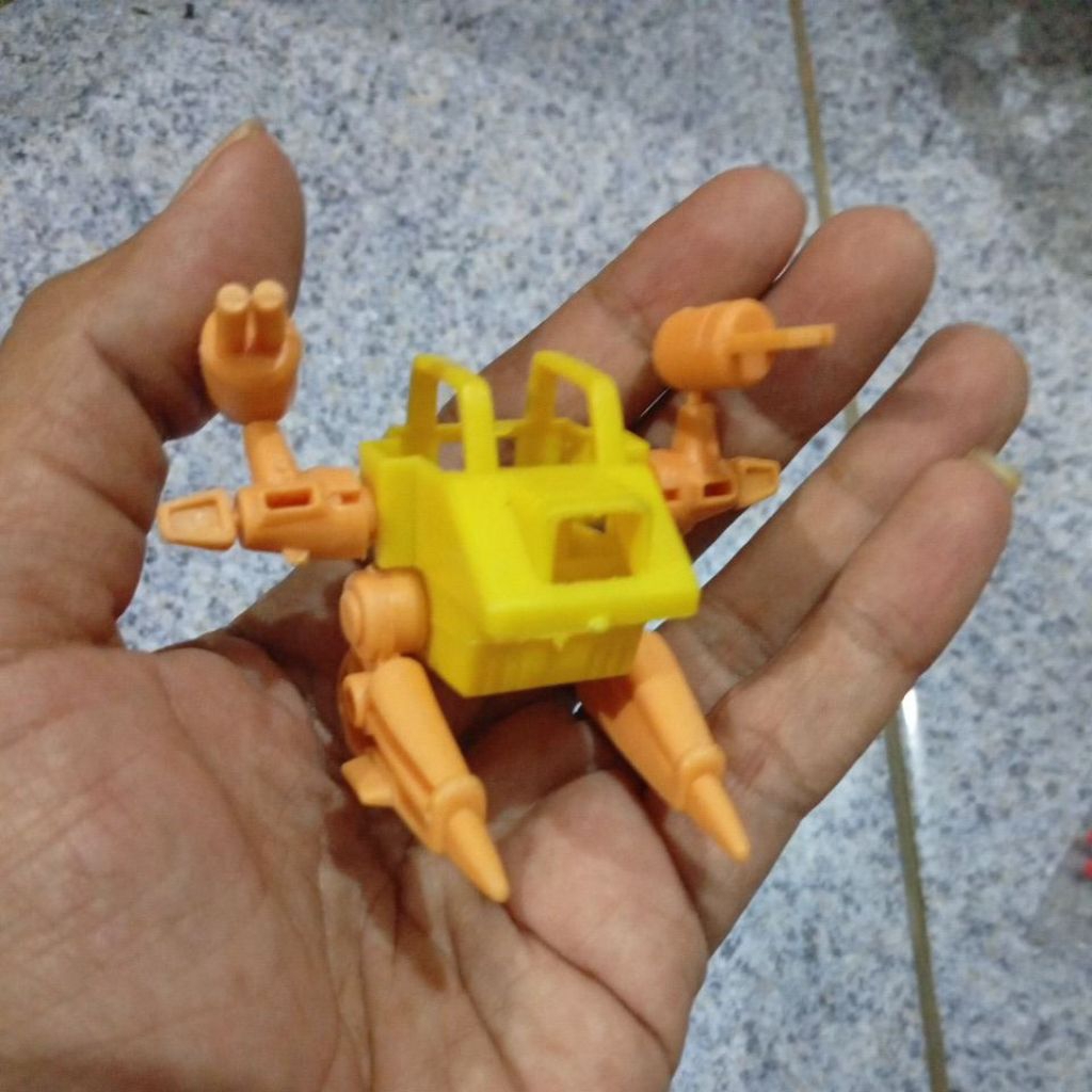 Robot Lotte series Space Vintage Jadul