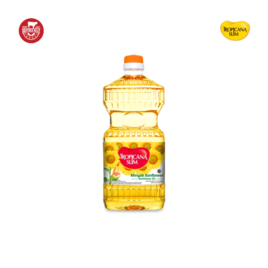 

Tropicana Slim Sunflower Oil Minyak Suflower 946ml - Brothermeatshop