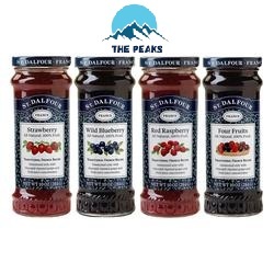 

(The Peaks) St. Dalfour jam / Selai Buah Asli Premium / Berbagai Varian 284 Gr