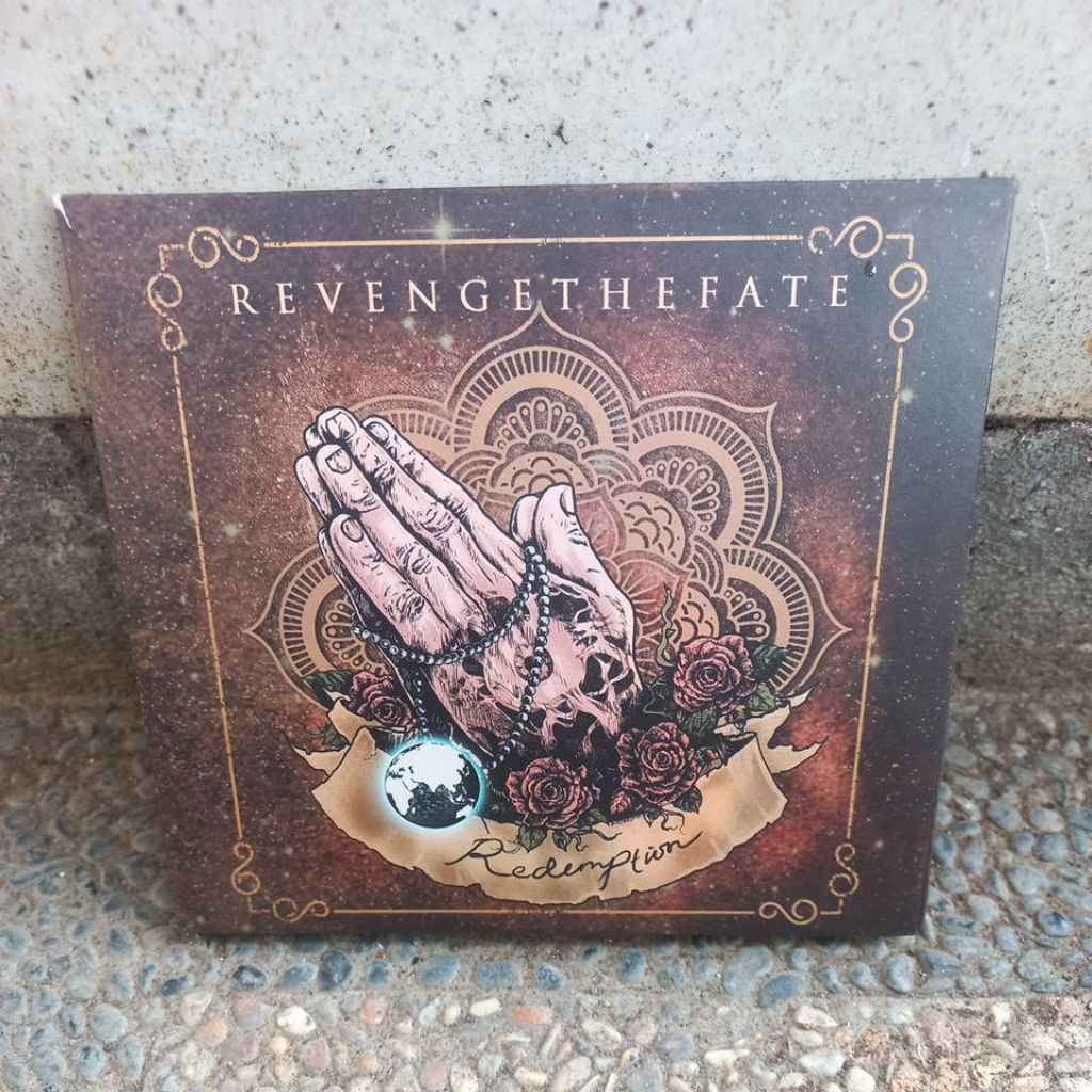 cd revenge the fate - redemption - cd rtf