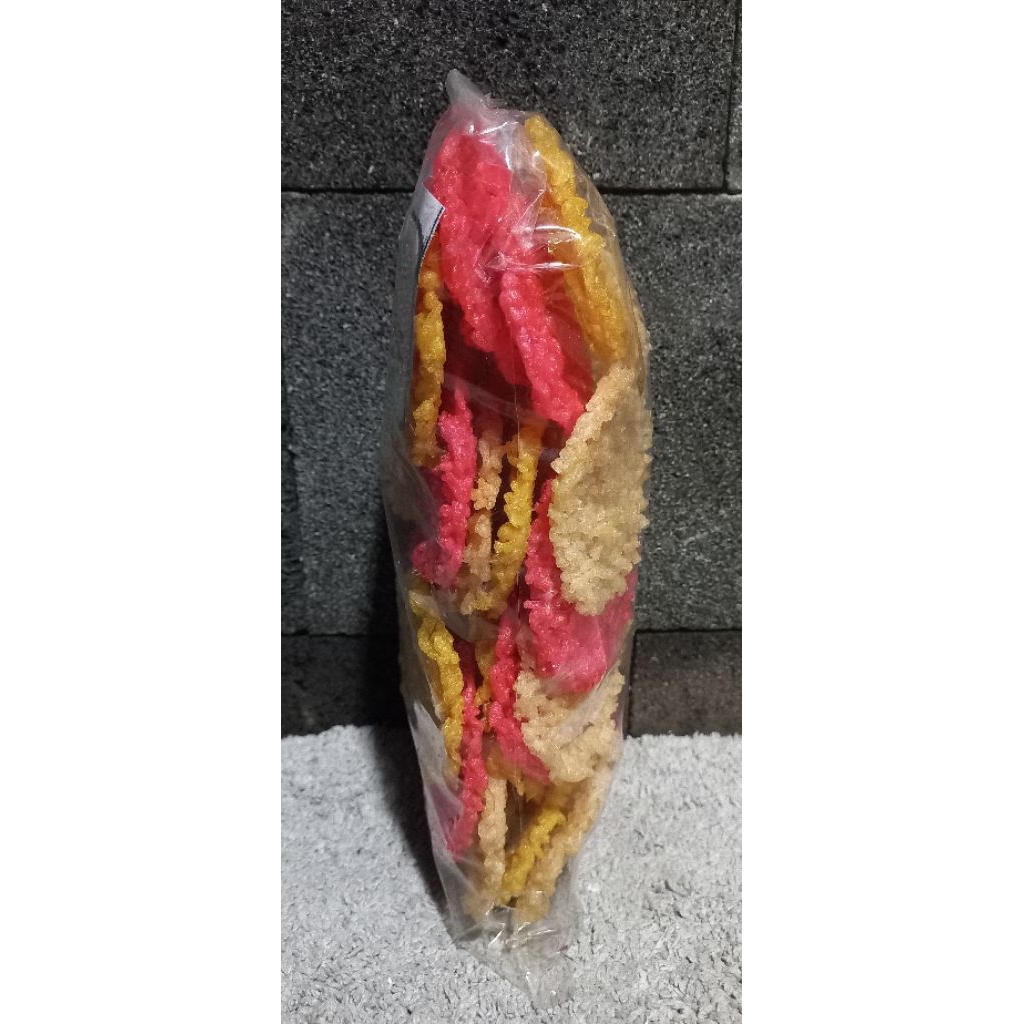 

Rengginang singkong 500 gr