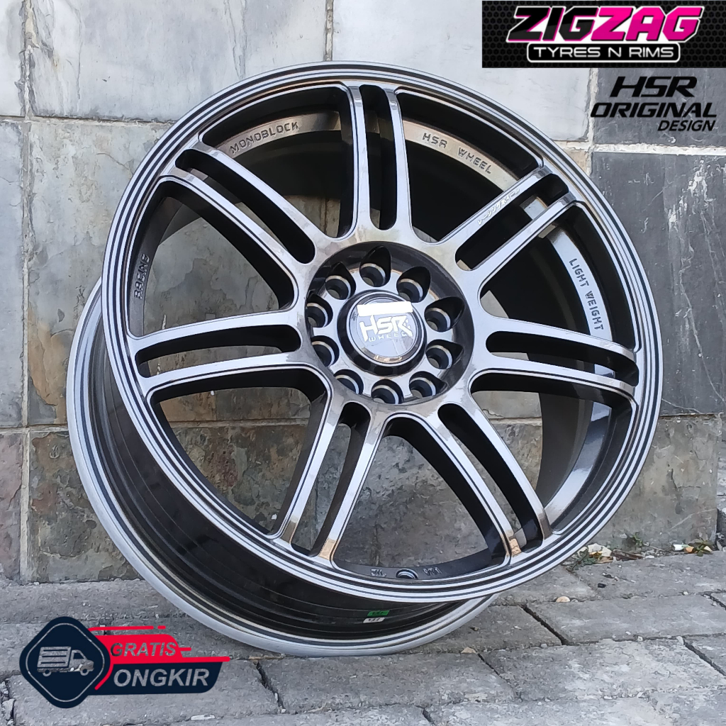 Velg Racing R18 Hsr Boon For All New Xenia All New Avanza Crv Brv Terios Rush Pelek Mobil Ring 18