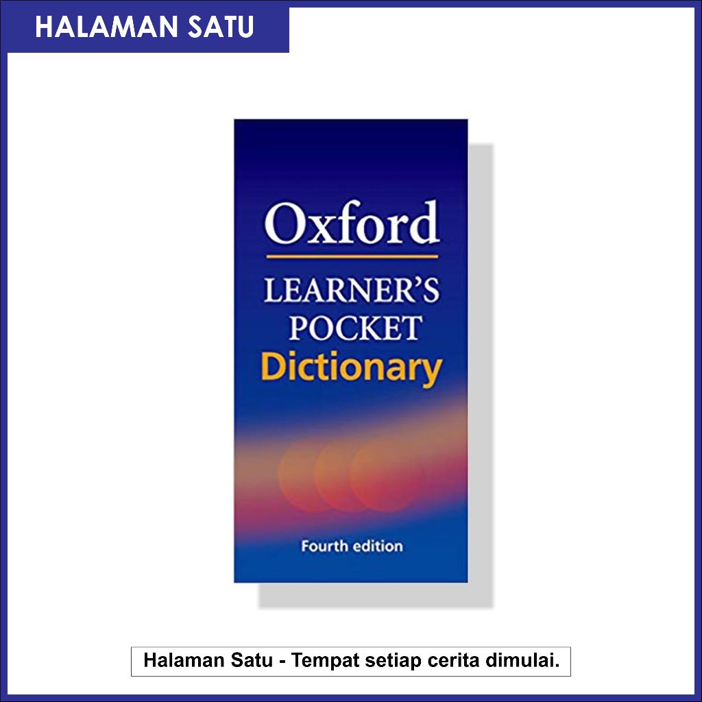 (Oxford) Oxford Learners Pocket Dictionary Edition 4