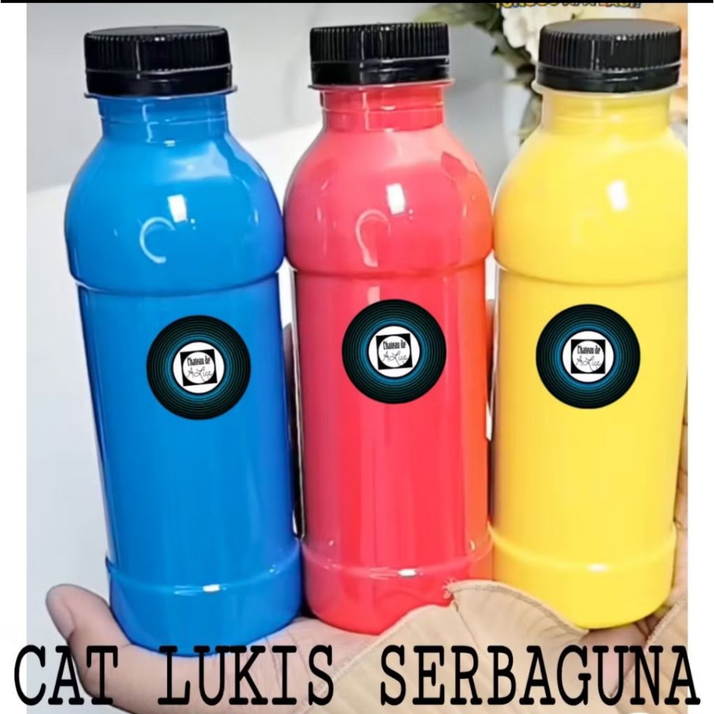 

Cat Lukis Mural Akrilik 50 GR Premium Tahan Air BEST SELLER TOP NO 1