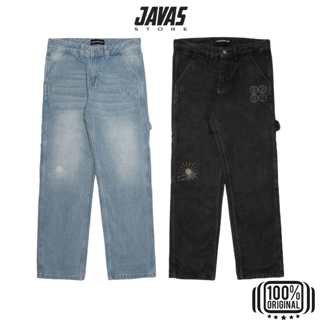 Celana Panjang Queenbeer Original Denim Pants 420