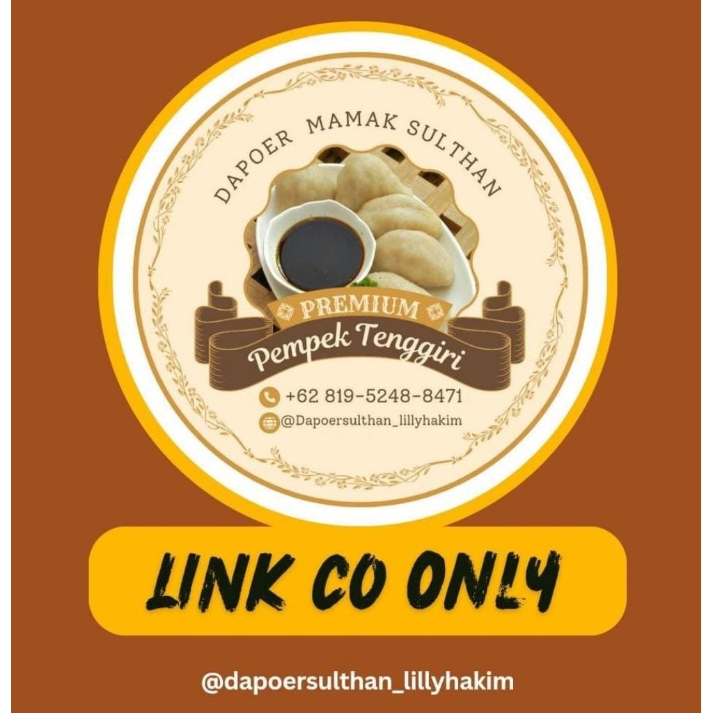 

PEMPEK TENGGIRI (LINK Ce O)