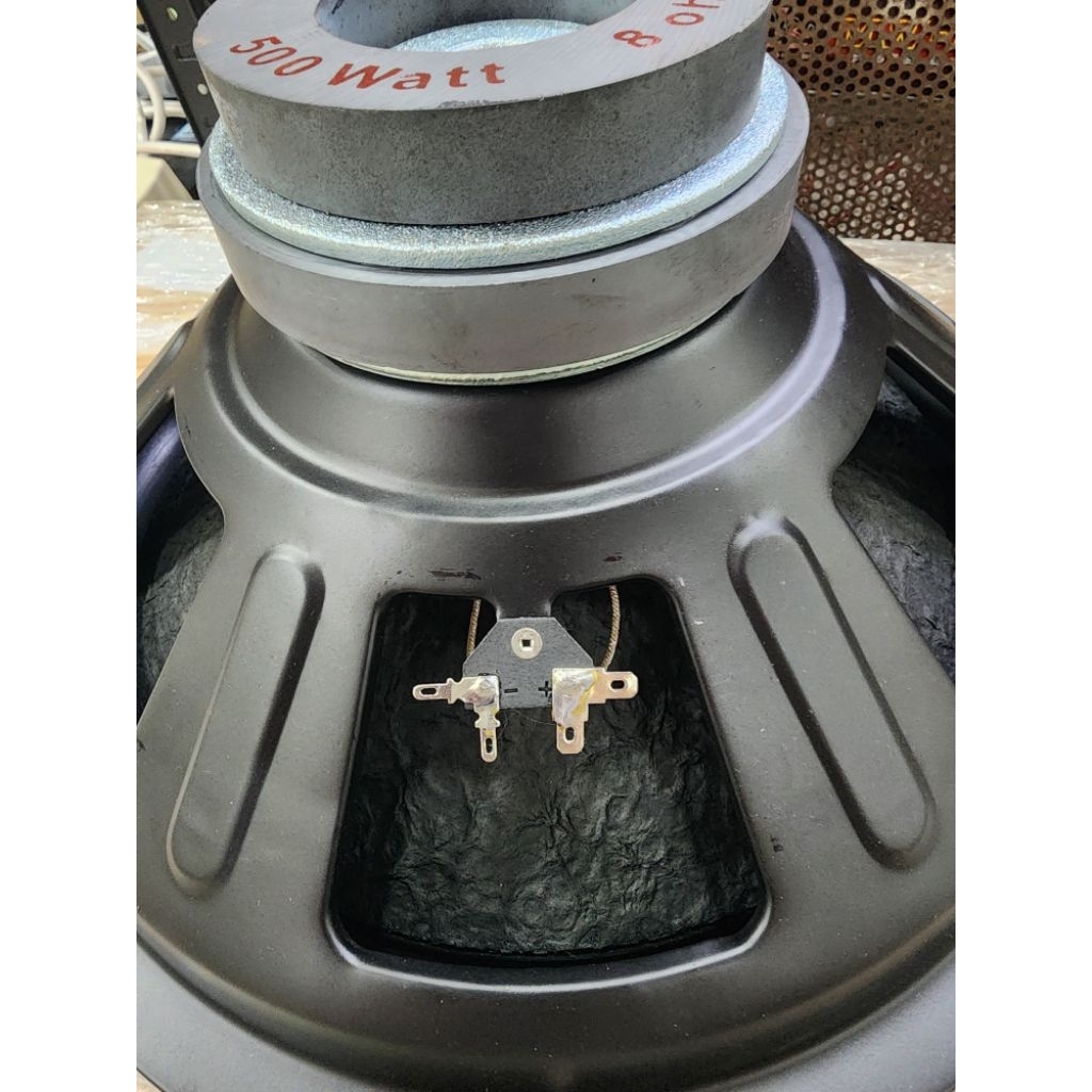 SPEAKER WOFER / SUBWOFER BM 15 INCH DOUBLE MAGNET 420 WATT / BM SERIE 15
