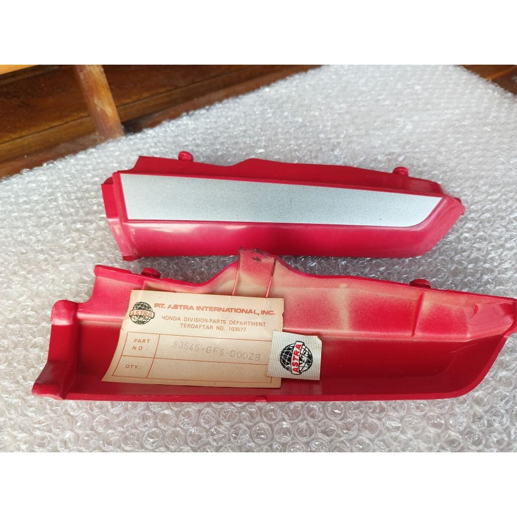 COVER BELAKANG TAHUN TUA HONDA WIN ORIGINAL