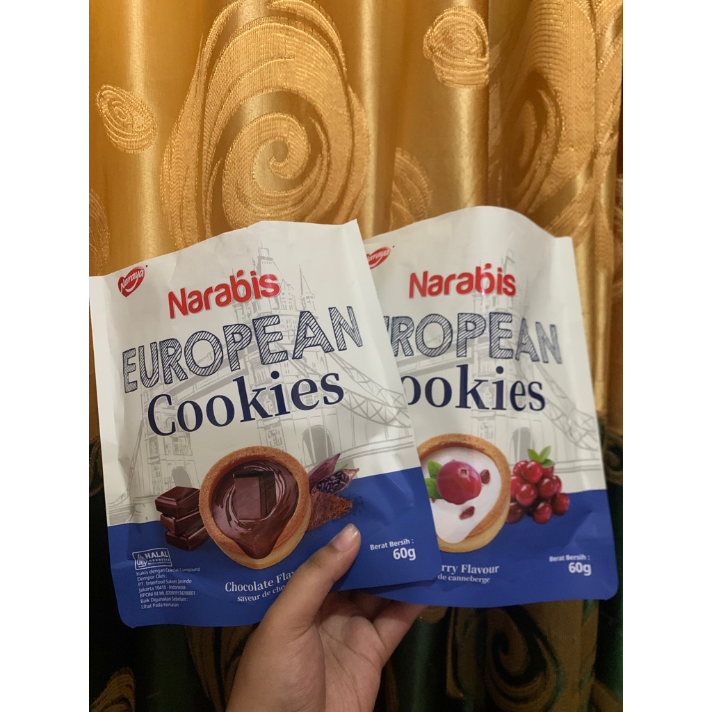 

Narabis European Cookies Ecer