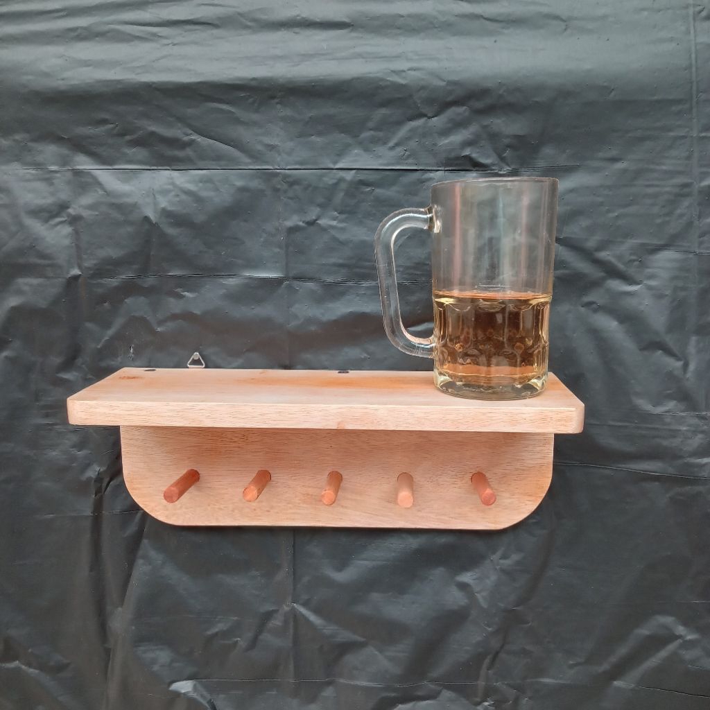 Ambalan Kayu Kapstok Gantungan Kunci Kapstok Kayu Gantungan baju