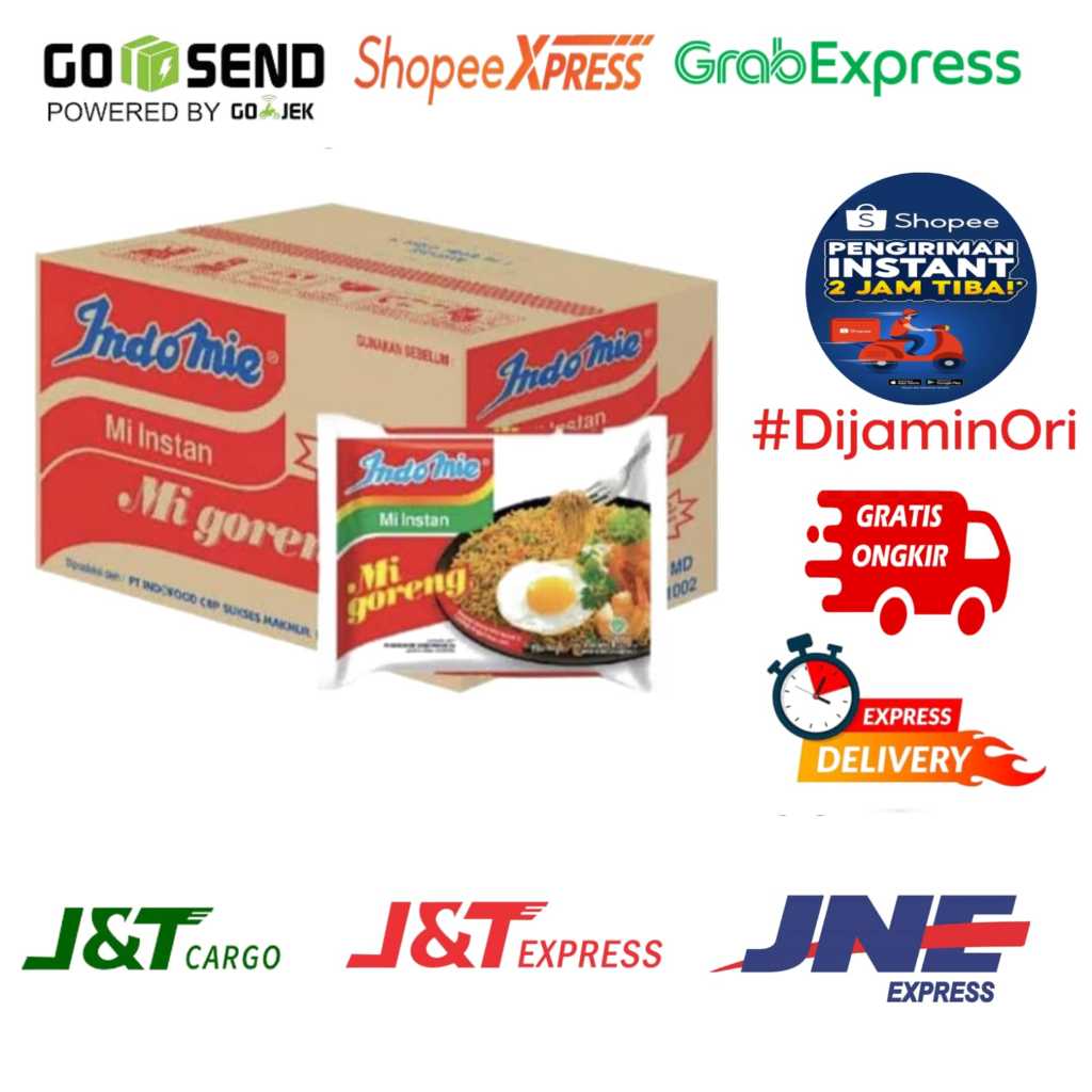 

Indomie Goreng 1 Dus Isi 40 Termurah